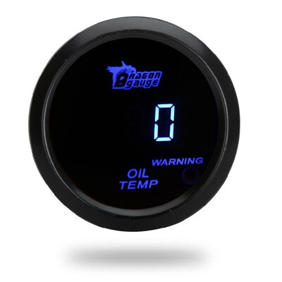 Digital Oil Temp Temperature Meter Gauge with Sensor for Auto Car 52mm 2in LCD 40150 Celsius Degree Warning Light Black
Digital Oil Temp Temperature Meter Gauge with Sensor for Auto Car 52mm 2in LCD 40150 Celsius Degree Warning Light Black