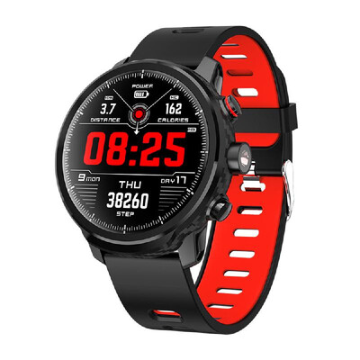 L5 Smart Watch Sport Track Heart Rate Blood Pressure Sleep Monitor Smart Bracelet IP68 Waterproof Fitness Tracker
L5 Smart Watch Sport Track Heart Rate Blood Pressure Sleep Monitor Smart Bracelet IP68 Waterproof Fitness Tracker