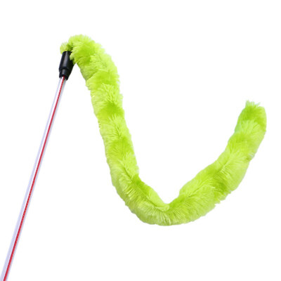 Cat Durable Long Colorful Plush Strip With Bell The Plush Strip Is Soft Interactive Pet Toys Teaser Wand Toy
Cat Durable Long Colorful Plush Strip With Bell The Plush Strip Is Soft Interactive Pet Toys Teaser Wand Toy