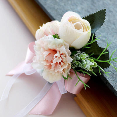 Greensen 1pc Beautiful Artificial Hand Flower Bridesmaid Wrist Corsage Wedding Decorations
Greensen 1pc Beautiful Artificial Hand Flower Bridesmaid Wrist Corsage Wedding Decorations