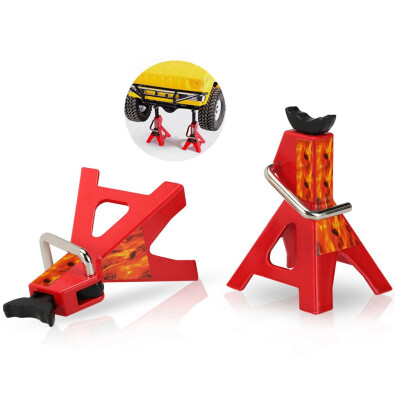 Siaonvr 2Pcs 6TON Scale Adjustable Height Metal Jack Stand Repairing Tool for 110 Car
Siaonvr 2Pcs 6TON Scale Adjustable Height Metal Jack Stand Repairing Tool for 110 Car