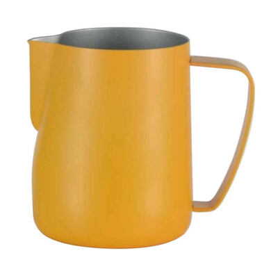 600ml Stainless Steel Coffee Cup Cappuccino Latte Art Milk Frothing Pitcher
600ml Stainless Steel Coffee Cup Cappuccino Latte Art Milk Frothing Pitcher