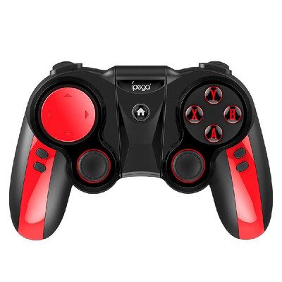 PG-9089 Bluetooth Gamepad Wireless Wired Joystick Mobile Phone Gamepad With Telescopic Phone Holder for Android PC
PG-9089 Bluetooth Gamepad Wireless Wired Joystick Mobile Phone Gamepad With Telescopic Phone Holder for Android PC
