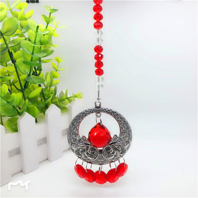 Toponeto Vintage Clear Crystal Ball Suncatcher Prisms Pendant Hanging Car Decor Gift
Toponeto Vintage Clear Crystal Ball Suncatcher Prisms Pendant Hanging Car Decor Gift