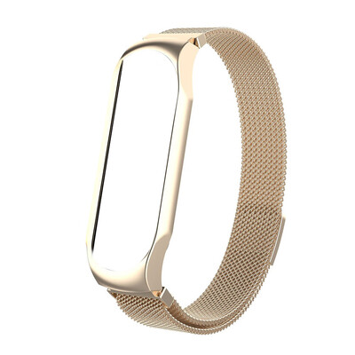 〖Follure〗Milanese Magnetic Loop Wrist Strap Metal Wristband For Xiaomi Mi Band 4 Watch
〖Follure〗Milanese Magnetic Loop Wrist Strap Metal Wristband For Xiaomi Mi Band 4 Watch