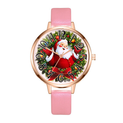 New Year Watches men&women students watch Christmas gift High Quality Leather Santa Claus casual ladies quartz watch &Ff
New Year Watches men&women students watch Christmas gift High Quality Leather Santa Claus casual ladies quartz watch &Ff