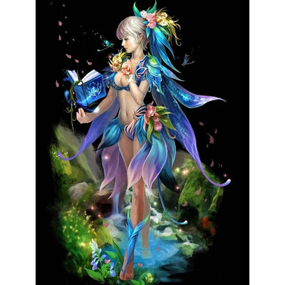 Diamond Painting Girl Portrait Bead Kit Diamond Embroidery Full Square Cross Stitch Diamond Mosaic Home Decoration Art
Diamond Painting Girl Portrait Bead Kit Diamond Embroidery Full Square Cross Stitch Diamond Mosaic Home Decoration Art
