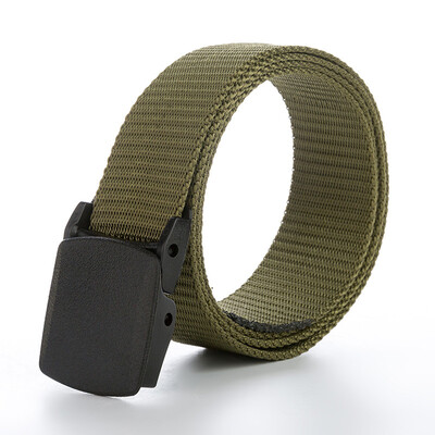 New Unisex belt Quality Automatic Buckle Men belt Solid Color Weaving Nylon Wear resistant Multifunction Women belt 110-130cm
New Unisex belt Quality Automatic Buckle Men belt Solid Color Weaving Nylon Wear resistant Multifunction Women belt 110-130cm