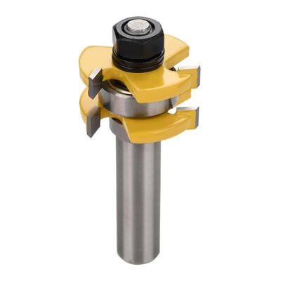 Router Bit Woodworking Router BitTongue&Groove Router Bits with 3 Cutting Edges Woodworking Milling Tool
Router Bit Woodworking Router BitTongue&Groove Router Bits with 3 Cutting Edges Woodworking Milling Tool