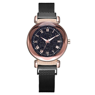 Women Watches Ladies Magnetic Starry Sky Minimalism Temperamental Women Watch Wristwatche Luxury Montre Femme Reloj Mujer
Women Watches Ladies Magnetic Starry Sky Minimalism Temperamental Women Watch Wristwatche Luxury Montre Femme Reloj Mujer