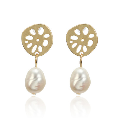 F37 Modern Womens Drop Earrings 2019 Irregular Special-shaped Gold Pearl Earrings Drop Earrings Fashion Jewelry Gift
F37 Modern Womens Drop Earrings 2019 Irregular Special-shaped Gold Pearl Earrings Drop Earrings Fashion Jewelry Gift