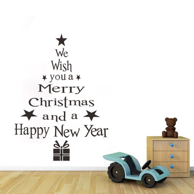 〖Follure〗Christmas Tree Letters Stick Wall Art Decal Mural Home Room Decor Wall Sticker
〖Follure〗Christmas Tree Letters Stick Wall Art Decal Mural Home Room Decor Wall Sticker
