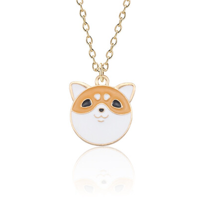 Dripping Oil Husky Dog Necklace Long Choker Mens Chain Gifts for Women Jewlery Animals Puppy Doggy Pendant
Dripping Oil Husky Dog Necklace Long Choker Mens Chain Gifts for Women Jewlery Animals Puppy Doggy Pendant