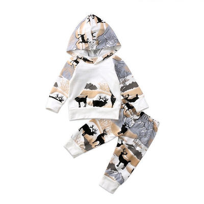 2Pcs Newborn Baby Boys Girls Deer Hooded Tops Pants Leggings Outfits Set Clothes 0-2Y
2Pcs Newborn Baby Boys Girls Deer Hooded Tops Pants Leggings Outfits Set Clothes 0-2Y