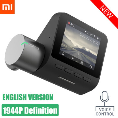 English Version Xiaomi 70mai Dash Cam Pro 1944P HD Car DVR Camera 140 Degree FOV Voice Control Car DVRs
English Version Xiaomi 70mai Dash Cam Pro 1944P HD Car DVR Camera 140 Degree FOV Voice Control Car DVRs