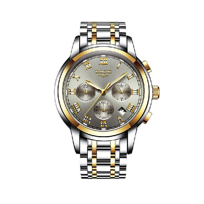 LIGE 9810 Men Watch Quartz Business Simple Wristwatch Calendar Date Hour Minute Second Display Timer 3ATM Waterproof Fashion Casua
LIGE 9810 Men Watch Quartz Business Simple Wristwatch Calendar Date Hour Minute Second Display Timer 3ATM Waterproof Fashion Casua