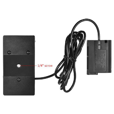 Andoer NP-F970 to EN-EL15 Fully Decoded Dummy Battery Adapter with DC Couple Connector for Nikon D750 D500 D610 D7100 D7200 D800 D
Andoer NP-F970 to EN-EL15 Fully Decoded Dummy Battery Adapter with DC Couple Connector for Nikon D750 D500 D610 D7100 D7200 D800 D
