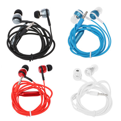 35mm Wired Headphone In-Ear Headset Stereo Music Earphone Earpiece In-line Control Hands-free with Microphone for Smartphones Tab
35mm Wired Headphone In-Ear Headset Stereo Music Earphone Earpiece In-line Control Hands-free with Microphone for Smartphones Tab