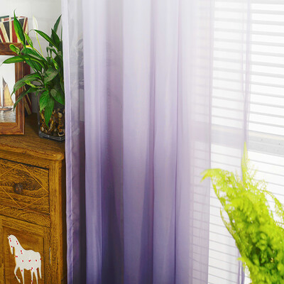 Toponeto Gradient Sheer Curtain Tulle Window Voile Drape Valance Smooth Panel Fabric
Toponeto Gradient Sheer Curtain Tulle Window Voile Drape Valance Smooth Panel Fabric