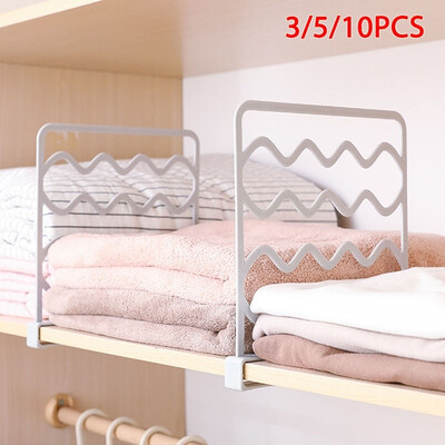 3510Pcs Closet Shelf Dividers Space Saving Wardrobe Partition Shelves Divider Clothes Wire Shelving
3510Pcs Closet Shelf Dividers Space Saving Wardrobe Partition Shelves Divider Clothes Wire Shelving