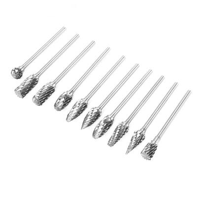 Greensen 10pcs Tungsten Carbide Steel Burrs Rotary Files Metalworking Carving Tool Set 2356mm
Greensen 10pcs Tungsten Carbide Steel Burrs Rotary Files Metalworking Carving Tool Set 2356mm