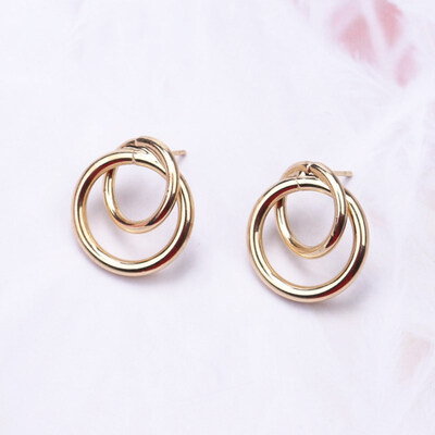 New Fashion Exaggerated Big Circle Round Drop Earrings for Women Studs Gold Color Earring Club Party Jewelry Punk oorbellen
New Fashion Exaggerated Big Circle Round Drop Earrings for Women Studs Gold Color Earring Club Party Jewelry Punk oorbellen