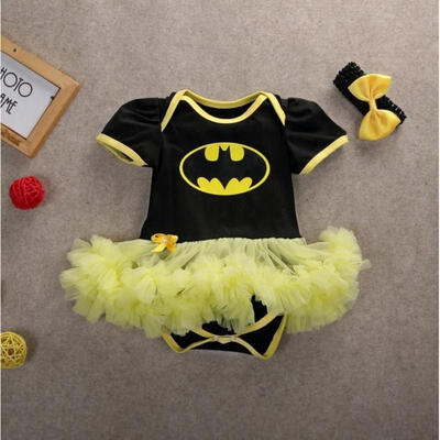 Newborn Infant Baby Girl Batman Romper Bodysuit Dress Clothes Headband Outfits 0-12Months
Newborn Infant Baby Girl Batman Romper Bodysuit Dress Clothes Headband Outfits 0-12Months