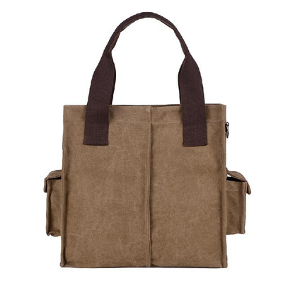 New Unisex High-Grade Handbag Canvas Zipper Multi-Pocket Tote Casual Business Laptop Bag Shoulder Bag Crossbody bag
New Unisex High-Grade Handbag Canvas Zipper Multi-Pocket Tote Casual Business Laptop Bag Shoulder Bag Crossbody bag