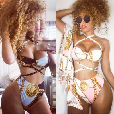 Women Swimwear Beachwear Bathing Swimsuit Bikini Monokini Push Up Beach Wear
Women Swimwear Beachwear Bathing Swimsuit Bikini Monokini Push Up Beach Wear