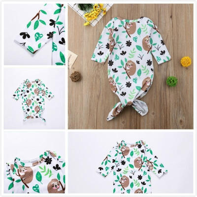 Infant Newborn Baby Unsex Swaddle Wrap Monkey on tree Blanket Sleeping Bag Hot