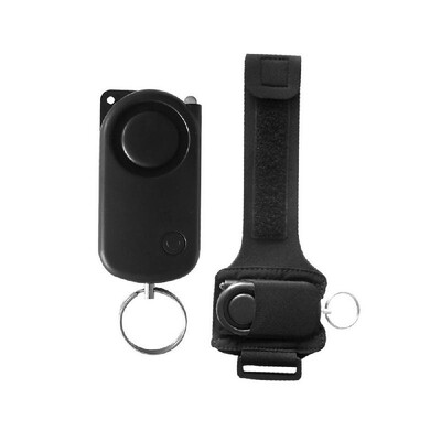 Runner Personal Alarm Self Defense SOS Emergency Personal Safety Alarm Key Ring Wrist 120dB Scream Loud for Night Running Walking
Runner Personal Alarm Self Defense SOS Emergency Personal Safety Alarm Key Ring Wrist 120dB Scream Loud for Night Running Walking