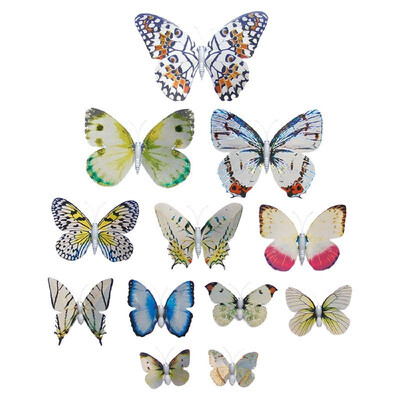12Pcs Wall Stickers Colorful PVC Butterfly Shape Wall Decal Sticker Home Living Room Nursery Refrigerator Stickers DIY Art Decorat
12Pcs Wall Stickers Colorful PVC Butterfly Shape Wall Decal Sticker Home Living Room Nursery Refrigerator Stickers DIY Art Decorat