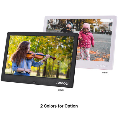 Andoer 125 Inch Digital Photo Frame Narrow Border 1366768 High Resolution EDP Wide Viewing Angle Display Support Music Video Clo
Andoer 125 Inch Digital Photo Frame Narrow Border 1366768 High Resolution EDP Wide Viewing Angle Display Support Music Video Clo