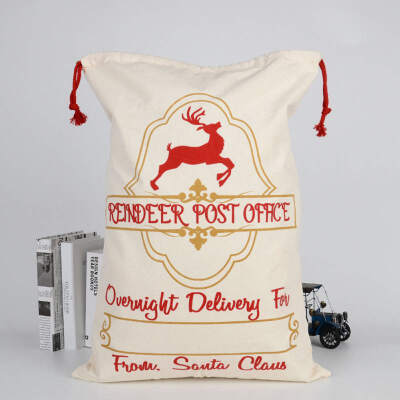 New Year Gift Santa Sacks Large Santa Claus Bag Merry Christmas Santa Sack Canvas Gift Bags Drawstring Cotton Stockings
New Year Gift Santa Sacks Large Santa Claus Bag Merry Christmas Santa Sack Canvas Gift Bags Drawstring Cotton Stockings
