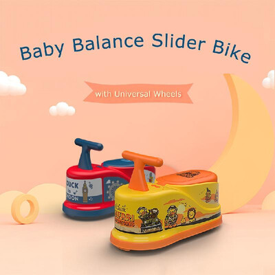Luddy 1015 Baby Balance Slider Bike Bicycle 12-36 Months Baby Walker Music Horn Universal Wheels Learn To Walk
Luddy 1015 Baby Balance Slider Bike Bicycle 12-36 Months Baby Walker Music Horn Universal Wheels Learn To Walk