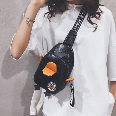 Japanese&Korean soft sister cute cartoon duck breast bag female Messenger bag student wild personality small bag 2019 new
Japanese&Korean soft sister cute cartoon duck breast bag female Messenger bag student wild personality small bag 2019 new