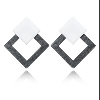 Big Square Statement Acetate Earrings Bohemian Geometric Hanging Drop Dangle Earrings Female Polygonal Acrylic Resin Brincos
Big Square Statement Acetate Earrings Bohemian Geometric Hanging Drop Dangle Earrings Female Polygonal Acrylic Resin Brincos