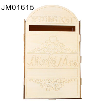 Wooden Letters Rustic Mailbox Gift Card Post Box Wedding Shower Birthday Decor
Wooden Letters Rustic Mailbox Gift Card Post Box Wedding Shower Birthday Decor
