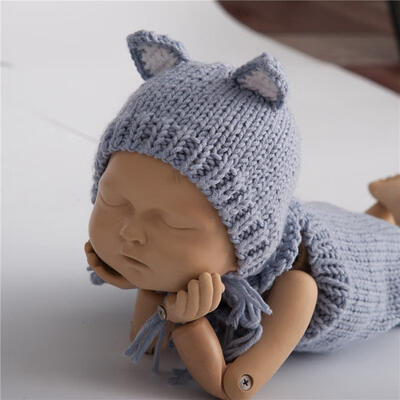 Greensen Light Gray Baby Photography Props Clothes Newborn Infant Shooting Photo Costume
Greensen Light Gray Baby Photography Props Clothes Newborn Infant Shooting Photo Costume