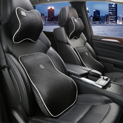 Car headrest seat back cushion anion memory space cotton four SeasonsUniversal 
Car headrest seat back cushion anion memory space cotton four SeasonsUniversal