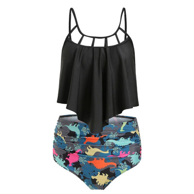 Roseonmyhand Women Bikini Set Swimsuit High Waist Dinosaur Print Bathing Suit Beach Swimwear
Roseonmyhand Women Bikini Set Swimsuit High Waist Dinosaur Print Bathing Suit Beach Swimwear