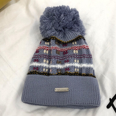 Outdoor hat ladies winter plus velvet knitted hat Korean version of the fashion wool hat plus thick hair ball ear hat man
Outdoor hat ladies winter plus velvet knitted hat Korean version of the fashion wool hat plus thick hair ball ear hat man