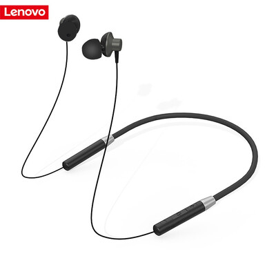 Lenovo HE05 Bluetooth Headphones Wireless BT50 Ergonomic Magnetic Sports Running Waterproof Earphones Noise Canceling
Lenovo HE05 Bluetooth Headphones Wireless BT50 Ergonomic Magnetic Sports Running Waterproof Earphones Noise Canceling