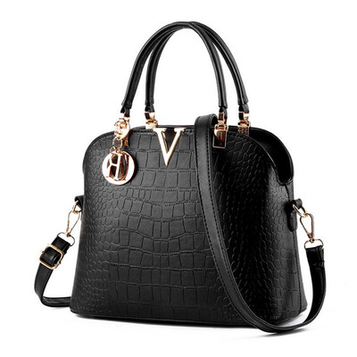2017 Women Famous brand designer Luxury leather handbags women messenger bag crocodile pattern Shoulder bag Crossbody bags
2017 Women Famous brand designer Luxury leather handbags women messenger bag crocodile pattern Shoulder bag Crossbody bags