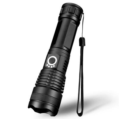 Coolplays LED Telescopic Focusing Flashlight USB Charging Zoomable 5Modes Torch For Outdoor
Coolplays LED Telescopic Focusing Flashlight USB Charging Zoomable 5Modes Torch For Outdoor