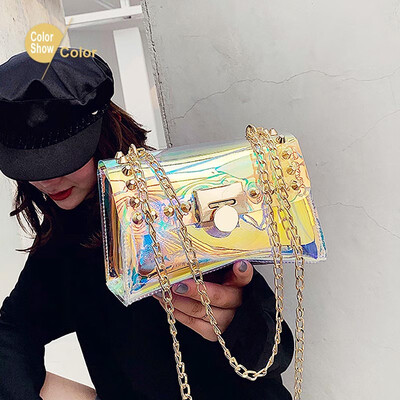 Beibaobao New Bags For Women PVC Fashion Girl Messenger Bag Jelly Package Female Laser Crossbady Bags New Elegant Ehoulder Bags
Beibaobao New Bags For Women PVC Fashion Girl Messenger Bag Jelly Package Female Laser Crossbady Bags New Elegant Ehoulder Bags