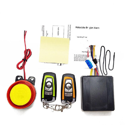 12V Universal Motorcycle Alarm System Scooter Anti-theft Secure Alarm System Two-way with Engine Start Remote Control Key Fob
12V Universal Motorcycle Alarm System Scooter Anti-theft Secure Alarm System Two-way with Engine Start Remote Control Key Fob