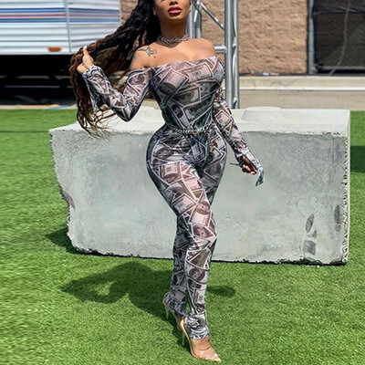 Women Sexy Mesh Sheer Leopard Print Ruffle Sleeve Long Jumpsuit Romper Clubwear
Women Sexy Mesh Sheer Leopard Print Ruffle Sleeve Long Jumpsuit Romper Clubwear