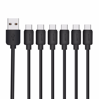 USB Type C Cable Kiirie 6 pack 1FT 3×33FT2×66FT Type A to Type C Data Charging Cable for LG NexusGoogle Huawei
USB Type C Cable Kiirie 6 pack 1FT 3×33FT2×66FT Type A to Type C Data Charging Cable for LG NexusGoogle Huawei