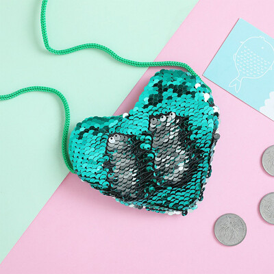 Tailored Fashion Women Child Sequins Hearted-Shape Coin Purse Card Holder Crossbody Bag
Tailored Fashion Women Child Sequins Hearted-Shape Coin Purse Card Holder Crossbody Bag